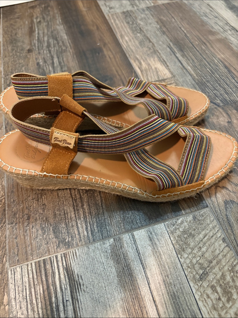 Espadrille Wedge Sandal